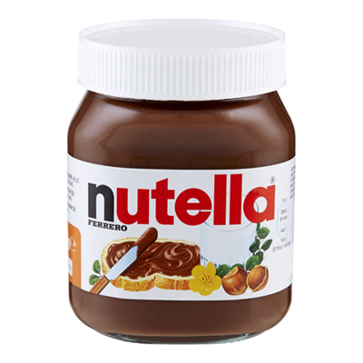 Ferrero Nutella Vaso 450 gr.