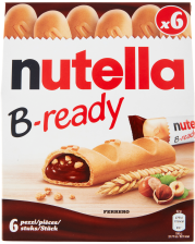 Ferrero Nutella B-ready 22 gr. x 6