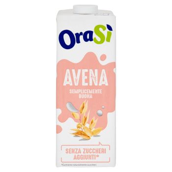 OraSì Avena Senza Zuccheri Aggiunti 1 Lt
