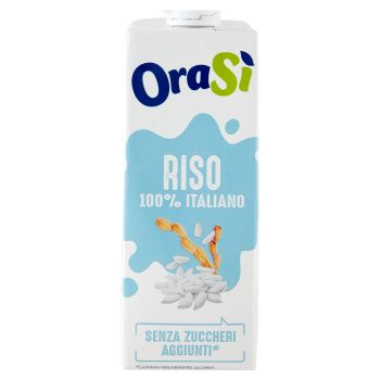 OraSì Riso Senza Zuccheri Aggiunti 1 Lt