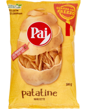 Pai Patatine classiche Trasparenti 300 gr.