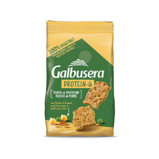 Galbusera Protein-G Panetti Legumi e Semi 100% Vegetali 200 gr.