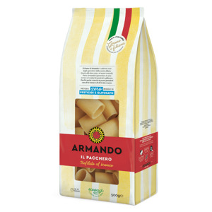 Pasta Armando Il Pacchero Trafilato al Bronzo 500 Gr