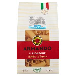Pasta Armando Il Rigatone Trafilato al Bronzo 500 Gr