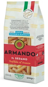 Pasta Armando Il Sedano Trafilato al Bronzo 500 Gr
