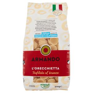 Pasta Armando L'Orecchietta Trafilata Al Bronzo 500 Gr