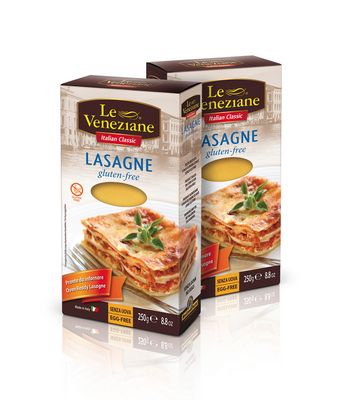 Le Veneziane Molino di Ferro Lasagne Senza GLutine 250 Gr