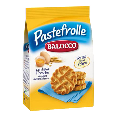 Balocco Biscotti Pastefrolle 350 gr.