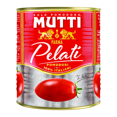 Mutti Pomodori Pelati 800 gr.