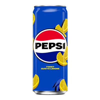 Pepsi Cola Twist Lattina 33 cl.
