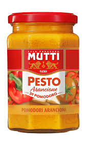 Mutti Pesto Arancione di Pomodoro 180 gr.