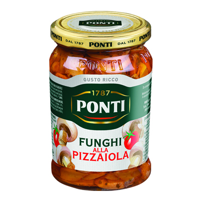 Ponti Funghi alla Pizzaiola 300 gr.