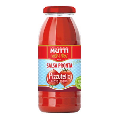 Mutti Salsa Pronta di Pomodori Pizzutello 300 gr.