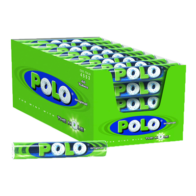 Polo Caramelle alla menta 34 gr.