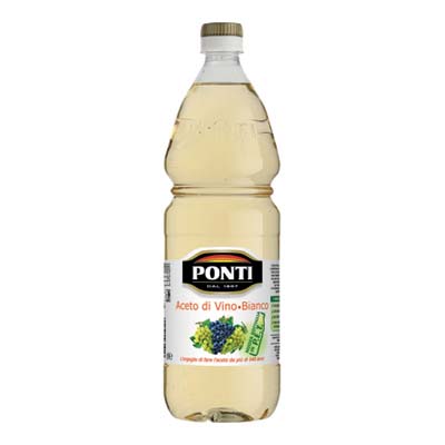 Ponti Aceto di vino bianco 1 lt.