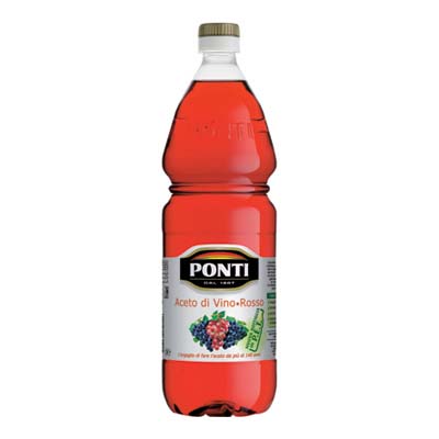 Ponti Aceto di vino rosso 1 lt.