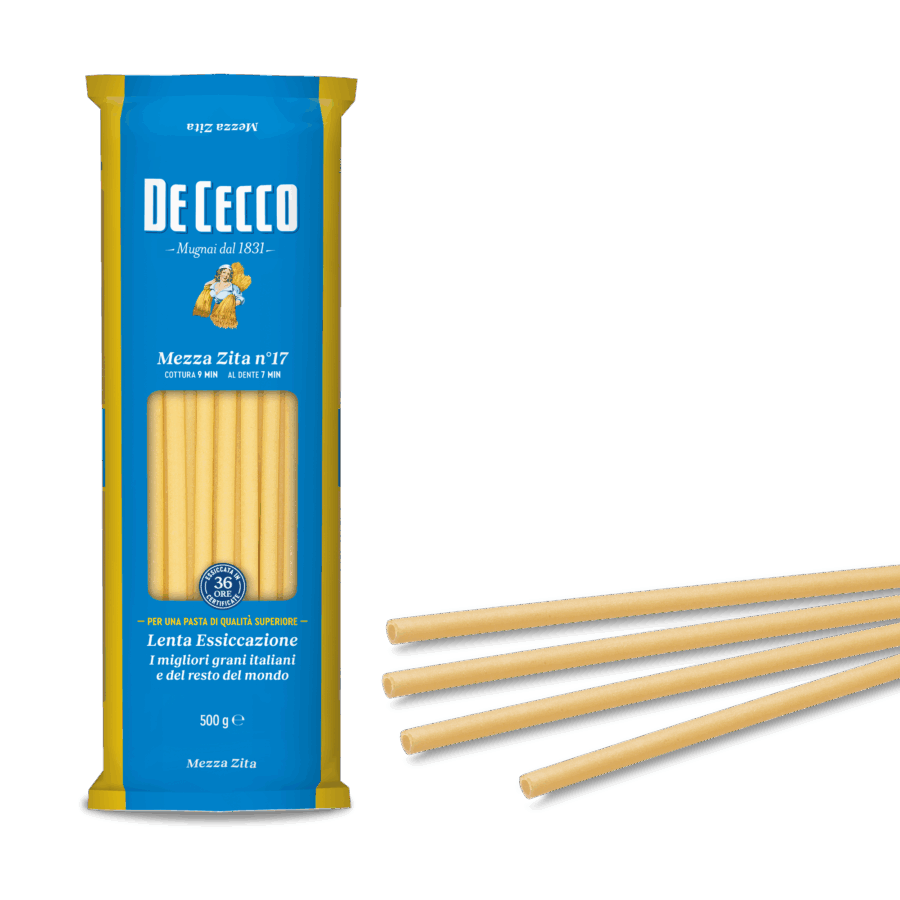 De Cecco Mezza Zita n°17 500 Gr