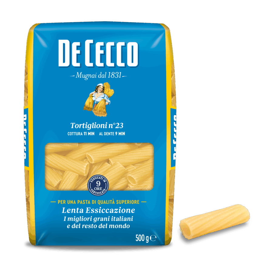 De Cecco Tortiglioni n°23 500 Gr