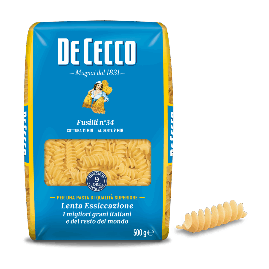 De Cecco Fusilli n°34 500 Gr