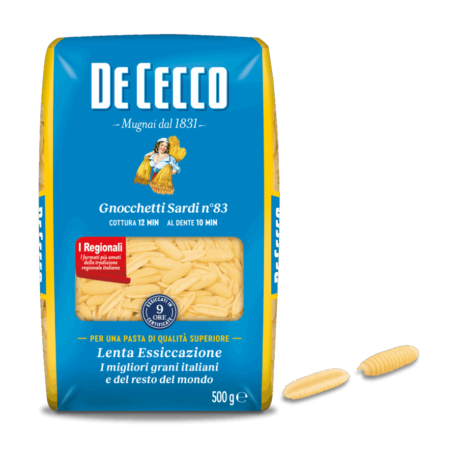 De Cecco Gnocchetti Sardi n°83 500 Gr