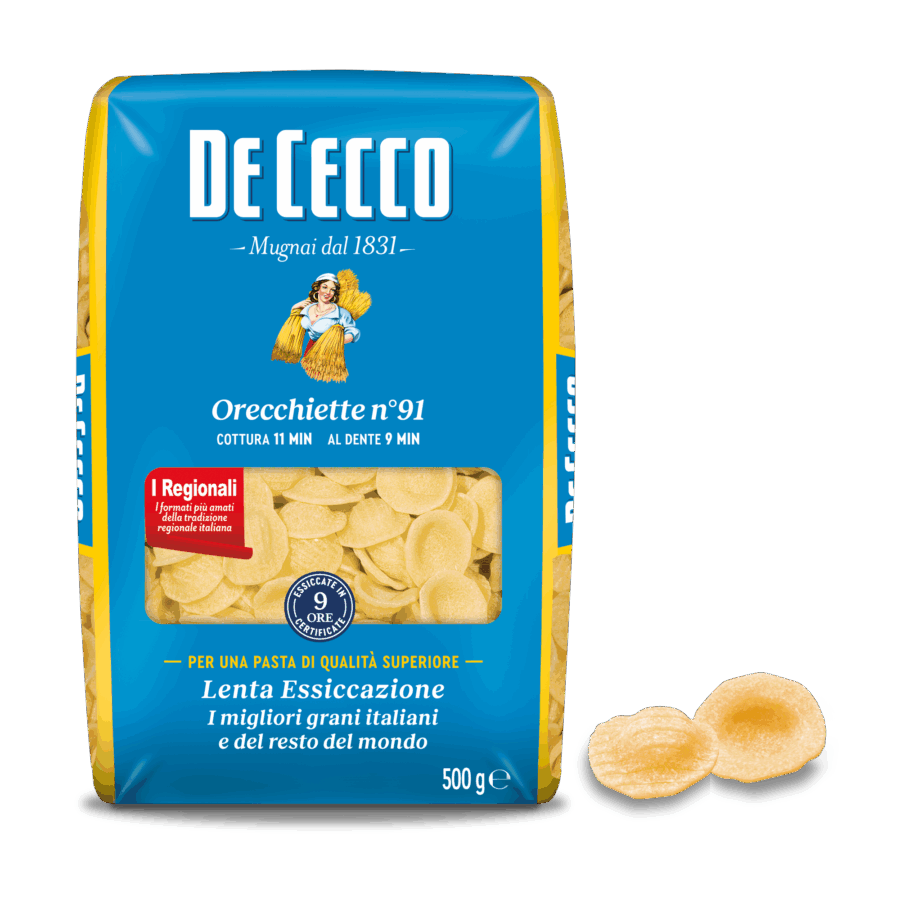 De Cecco Orecchiette n°91 500 Gr