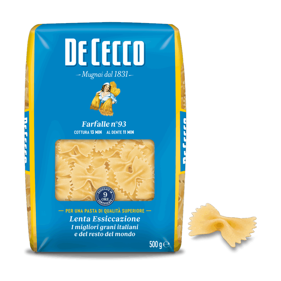 De Cecco Farfalle n°93 500 Gr