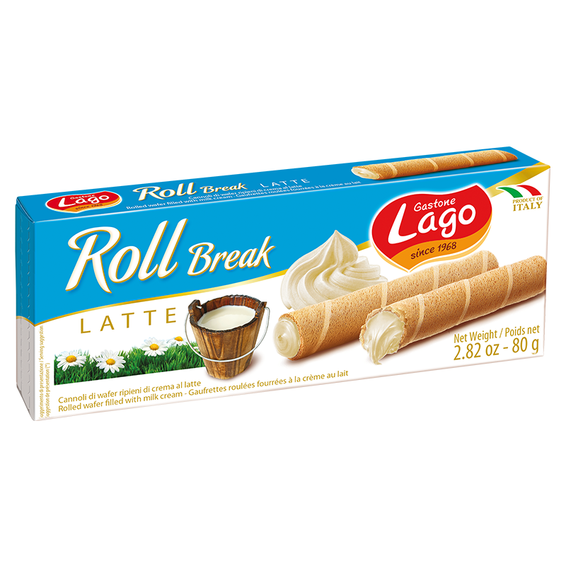 Lago Roll al Latte 80 gr.