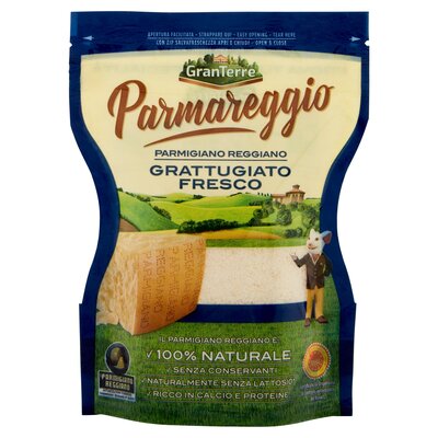 Gran Terre Parmareggio Parmigiano Reggiano DOP fresco grattugiato 60 gr.