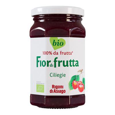 Rigoni Fior di Frutta Marmellata bio Ciliegie 250 gr.
