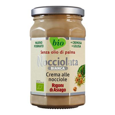 Rigoni Nocciolata bianca bio 250 gr.