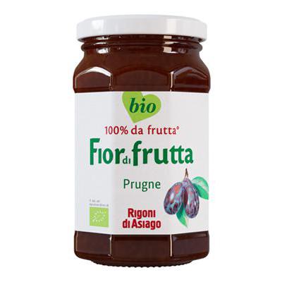 Rigoni Fior di Frutta marmellata bio Prugne 250 gr.