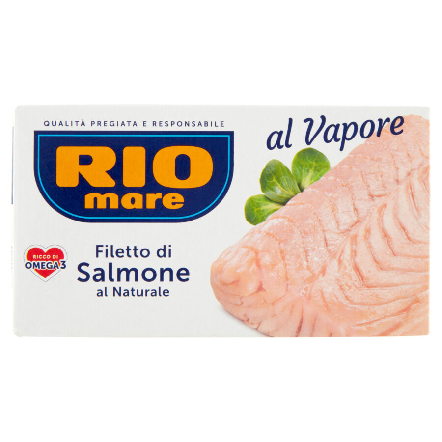 Rio Mare Filetto di Salmone al naturale 150 gr.