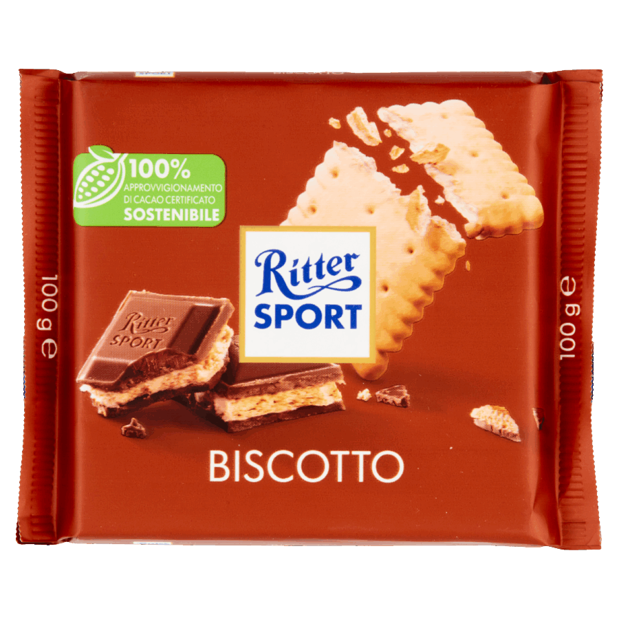 Ritter Sport Biscotto 100 gr.
