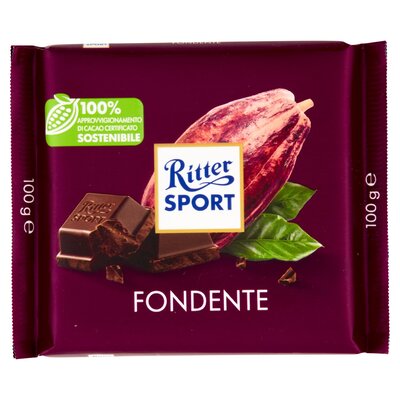 Ritter Sport Cioccolato fondente 50% 100 gr.