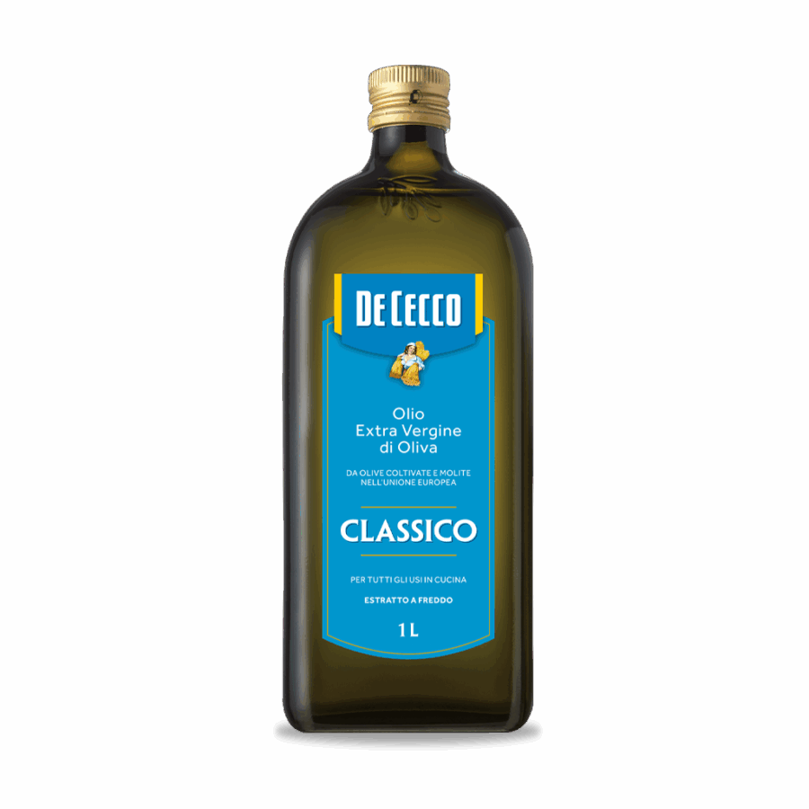 De Cecco Olio Extra Vergine di Oliva Classico 1 Lt