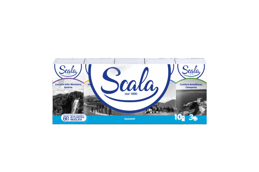 Scala Fazzoletti di Carta 10x10