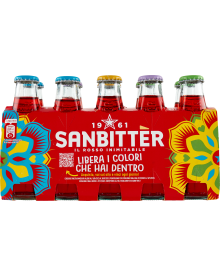 Sanbittér rosso 10 cl x 10