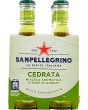 Sanpellegrino Cedrata 20 cl. x 4