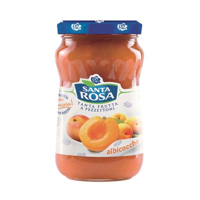 Santa Rosa Confettura Albicocche 350 gr.
