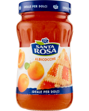 Santa Rosa Confettura Albicocche 600 gr.
