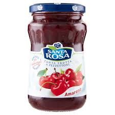 Santa Rosa Confettura Amarene 350 gr.