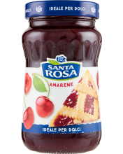 Santa Rosa Confettura Amarene 600 gr.