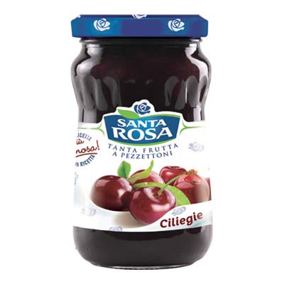 Santa Rosa Confettura Ciliegie 350 gr.