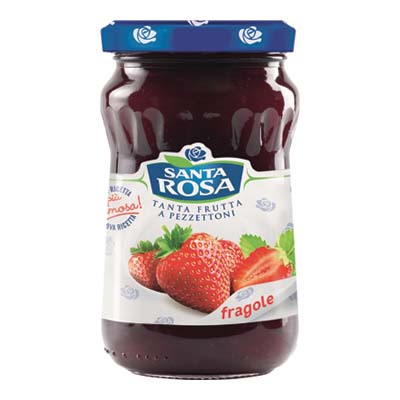 Santa Rosa Confettura Fragole 350 gr.
