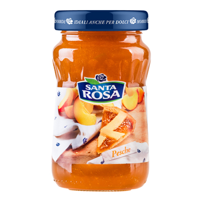 Santa Rosa Confettura Pesche 600 gr.
