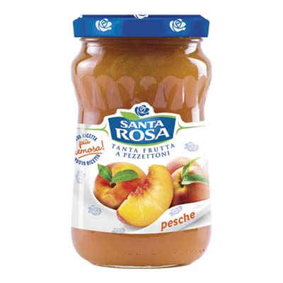 Santa Rosa Confettura Pesche 350 gr.