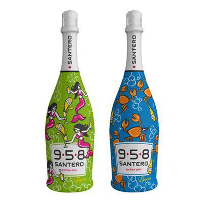 Santero 958 La Pupazza Extra Dry 75 Cl