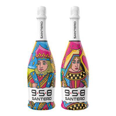 Santero Malodesign Extra Dry 75 Cl