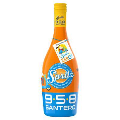 Santero 958 Spritz Analcolico 75 Cl