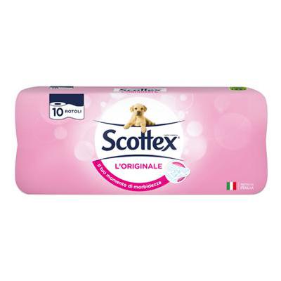 Scottex Carta Igienica L'originale 10 Rotoli